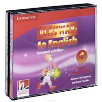 Playway to English: Level 4 (аудиокурс на 3 CD)
