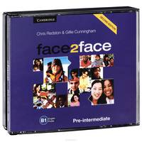 Face2Face: Pre-intermediate (аудиокурс на 3 CD)