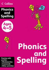 Collins Phonics and Spelling: Ages 4-5