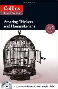 Amazing Thinkers and Humanitarians 4 (+ Audio CD)