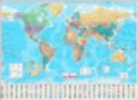 Collins World Wall Paper Poster