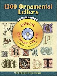 1200 Ornamental Letters (+ CD-ROM)
