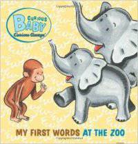 Curious George First Words Zoo Set
