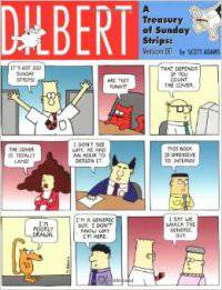 Dilbert: A Treasury of Sunday Strips