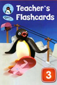 Pingu's English. Teacher's Flashcards 3