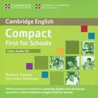 Compact First for Schools (аудиокурс CD)