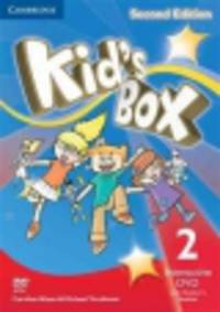 Kid's Box 2 Interactive (NTSC) with Teacher's Booklet (DVD)
