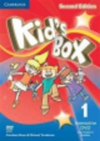 Kid's Box Level 1 Interactive (NTSC) with Teacher's Booklet (DVD)
