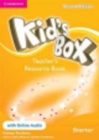 Kid's Box. Starter. Teacher's Resource Book with Online Audio