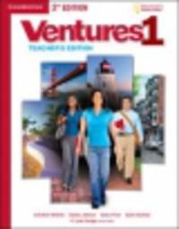 Ventures Level 1 Teacher's Edition with Assessment Audio CD/CD-ROM, Spiral-bound