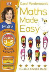 Maths Made Easy: Preschool: Matching And Sorting