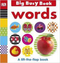 Big Busy Book: Words (Board Book)