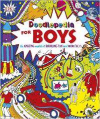 Doodlepedia For Boys