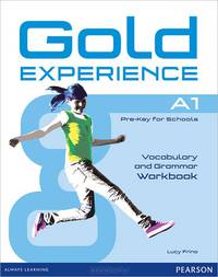Gold Experience A1: Vocabulary and Grammar: Workbook
