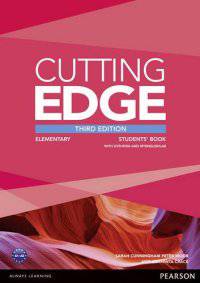 Cutting Edge Elementary Students' Book and MyEnglishLab Pack: Elementary (+ DVD)