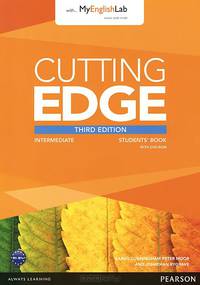 Cutting Edge Intermediate Students' Book and MyEnglishLab Pack (+ DVD)