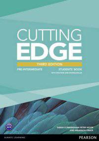 Cutting Edge Pre-intermediate Students' Book and MyEnglishLab Pack (+ DVD)