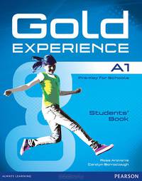 Gold Gold Experience A1 Students' Book (+ DVD)