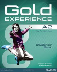 Gold Experience A2 Students' Book (+ DVD)
