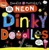 Doodle Monster's Neon Dinky Doodles