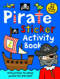 Pirate. Sticker Activity Book