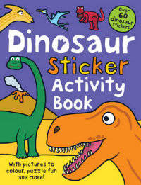 Dinosaur. Sticker Activity Book