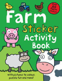Farm. Sticker Activity Book
