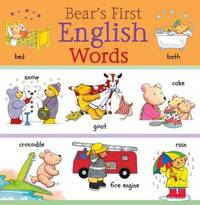 Bear's First English Words
