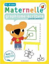 Maternelle, graphisme-ecriture, grande section 5-6