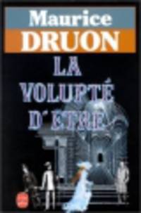 La Volupte d'Etre