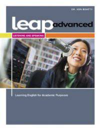 Lear Advanced Listening and Speaking Student Book
