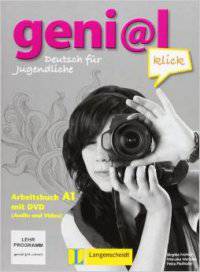 Geni@l klick A1 - Arbeitsbuch mit DVD-ROM: Deutsch als Fremdsprache für Jugendliche (+ DVD)