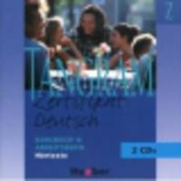 Tangram Z. Zertifikat Deutsch. Kursbuch und Arbeitsbuch (2CD)