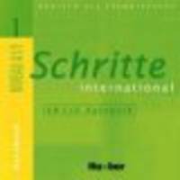 Schritte international 1. Kursbuch. Niveau A1/1 (2CD) 