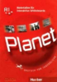 Planet 1. Materialien fur interaktive Whiteboards. Niveau A1