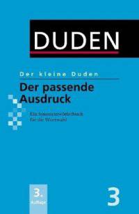 Duden Der passende Ausdruck
