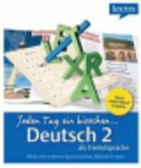 Lextra - Deutsch als Fremdsprache - Jeden Tag ein bisschen Deutsch: A1-B1: Band 2 - Selbstlernbuch