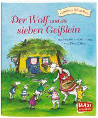 Der Wolf und sieben Geisslein