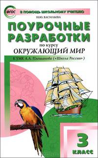 Поурочные разработки по курсу "Окружающий мир". 3 класс