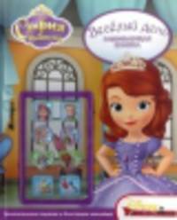 София Прекрасная. Веселый день. Развивающая книжка с блетсящими наклейками