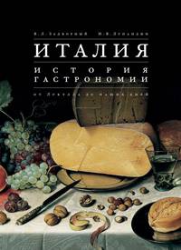 Италия. История гастрономии от Лукулла до наших дней (подарочное издание)