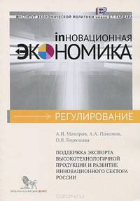 Поддержка экспорта высокотехнологичной продукции и развитие инновационного сектора России