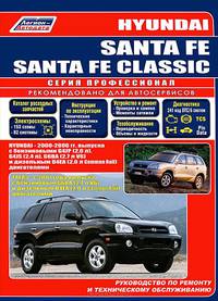 Hyundai Santa Fe/Santa Fe Classic. Руководство по ремонту и техническому обслуживанию