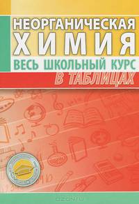 Неорганическая химия. Весь школьный курс в таблицах
