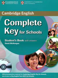 Complete Key for Schools: Student