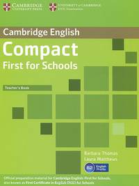 Compact First for Schools: Teacher