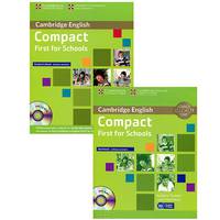 Compact First for Schools (комплект из 2 книг + CD-ROM, CD)