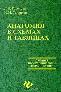 Анатомия в схемах и таблицах - (Сред.проф.образование)