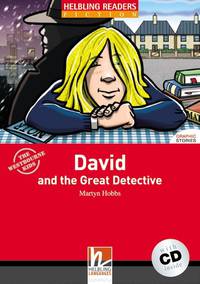 David and the Great Detective + CD (Level 1) by Martyn Hobbs