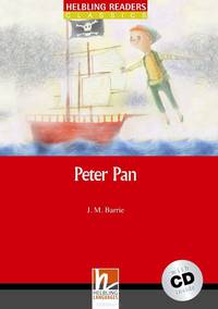 Peter Pan + CD (James Matthew Barrie) level 1